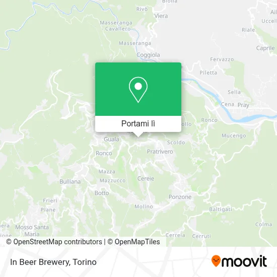 Mappa In Beer Brewery