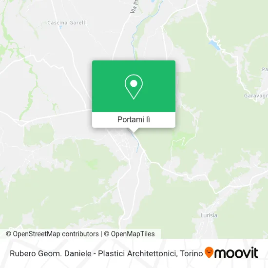 Mappa Rubero Geom. Daniele - Plastici Architettonici