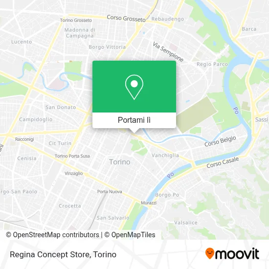 Mappa Regina Concept Store