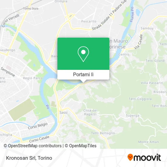 Mappa Kronosan Srl