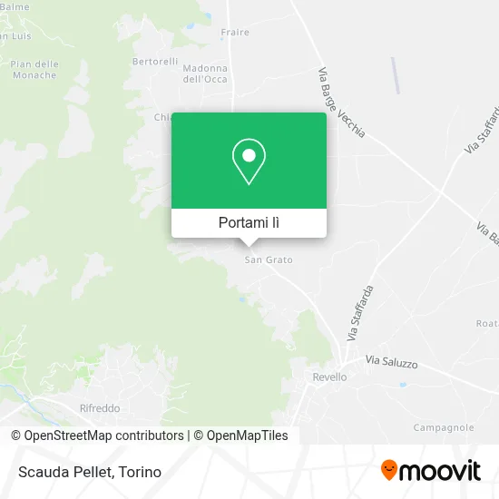 Mappa Scauda Pellet