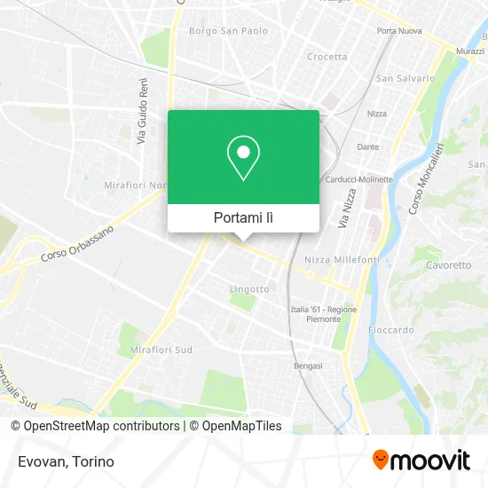 Mappa Evovan