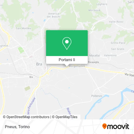 Mappa Pneus