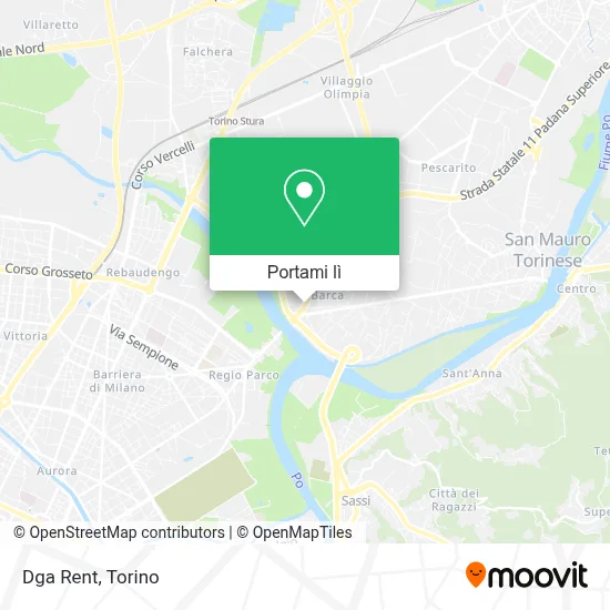 Mappa Dga Rent
