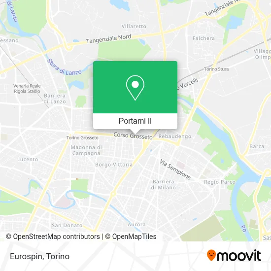 Mappa Eurospin
