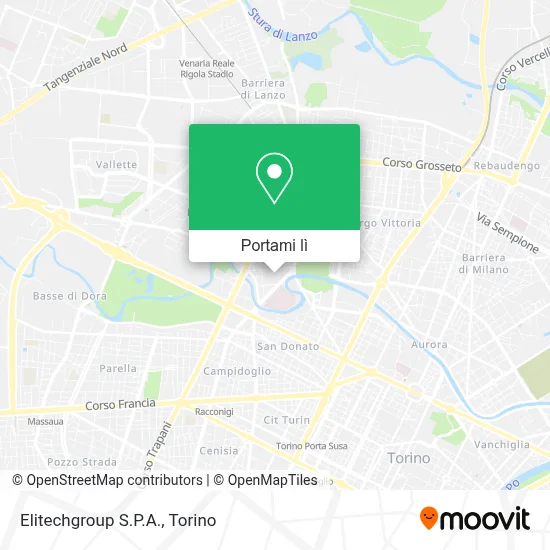 Mappa Elitechgroup S.P.A.
