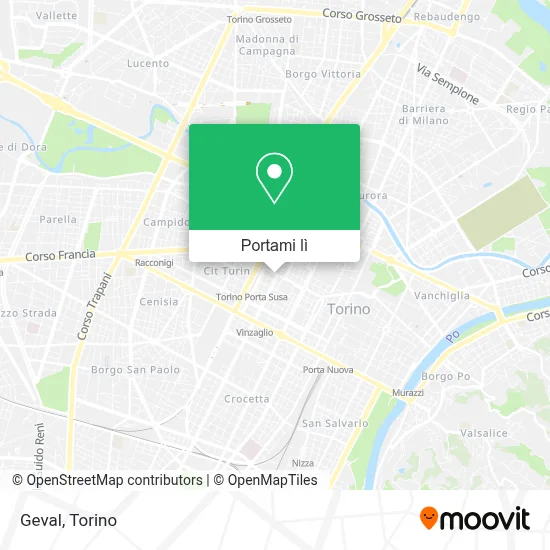 Mappa Geval