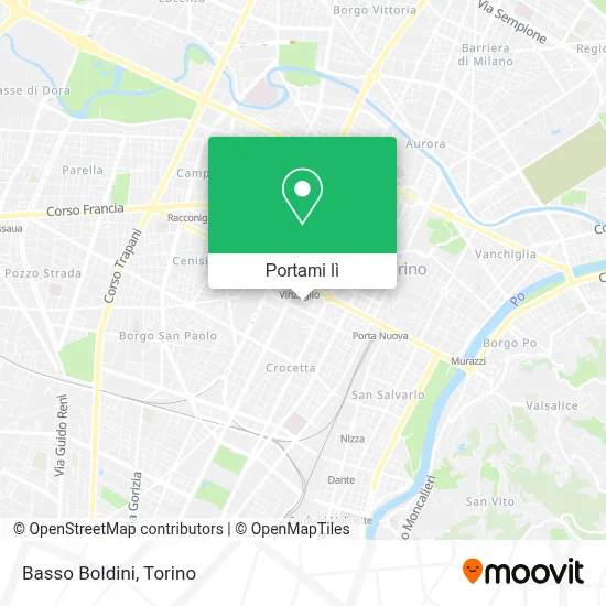 Mappa Basso Boldini