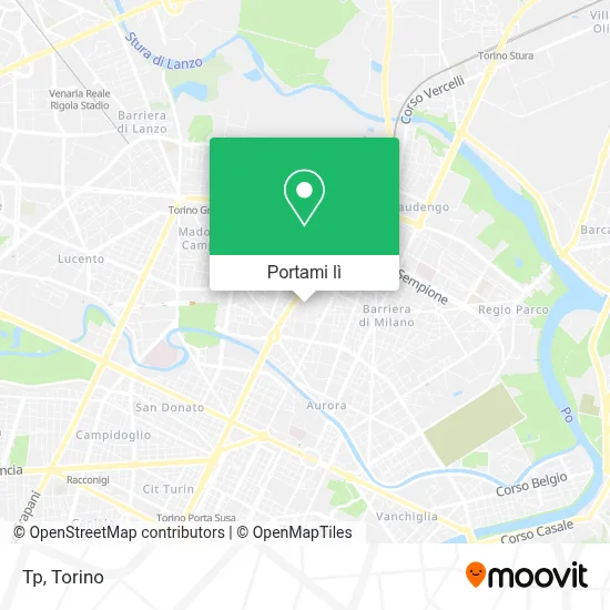Mappa Tp