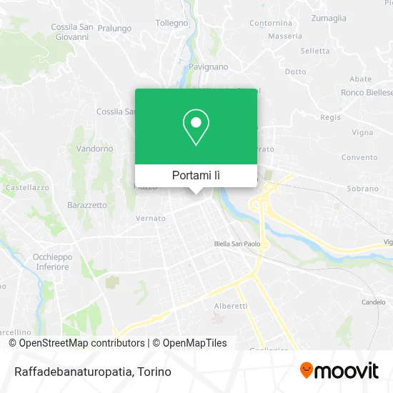 Mappa Raffadebanaturopatia