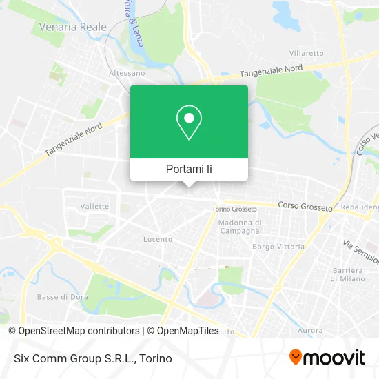 Mappa Six Comm Group S.R.L.