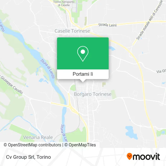 Mappa Cv Group Srl