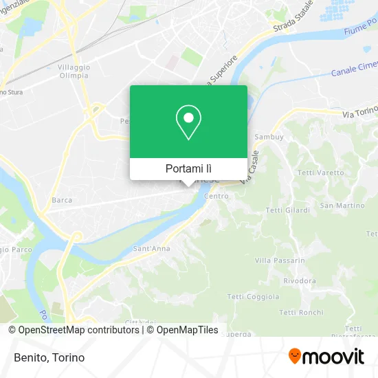 Mappa Benito