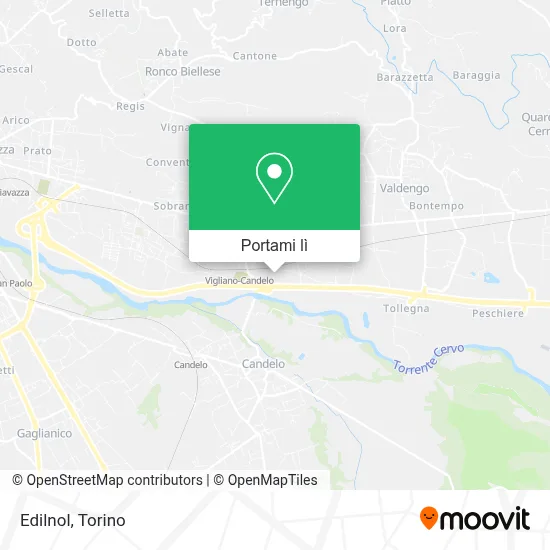 Mappa Edilnol