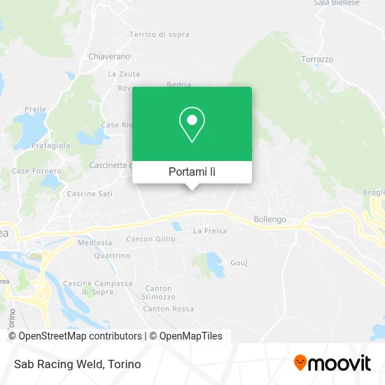 Mappa Sab Racing Weld