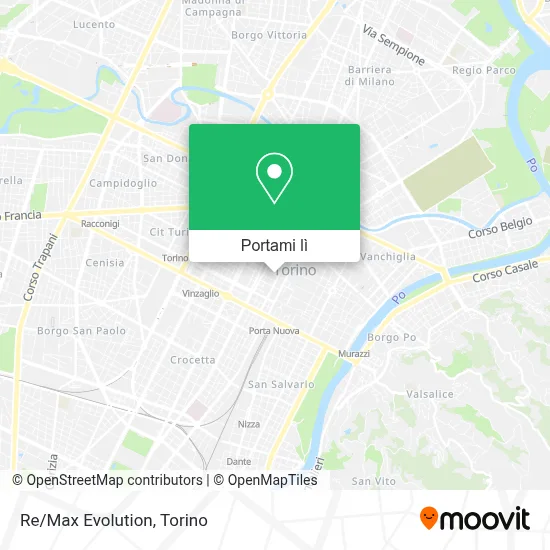 Mappa Re/Max Evolution
