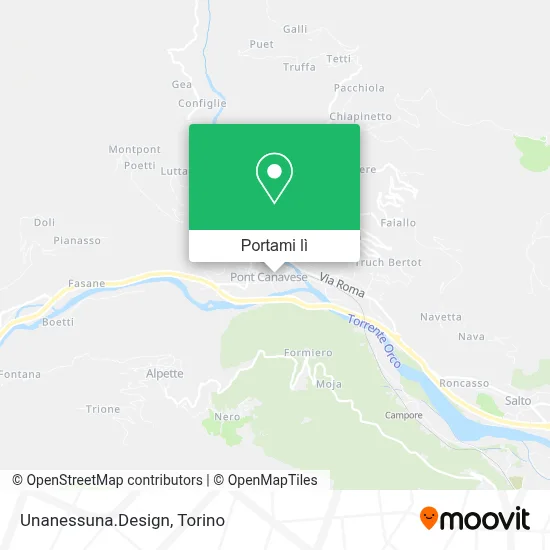 Mappa Unanessuna.Design