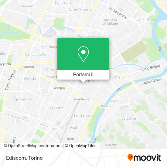 Mappa Ediscom
