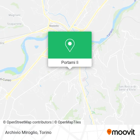 Mappa Archivio Miroglio