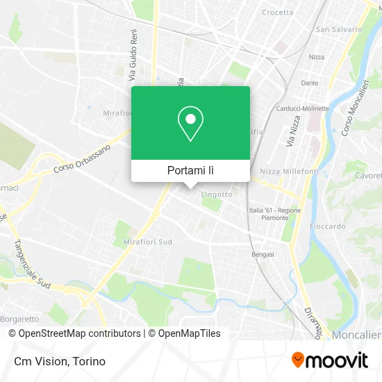 Mappa Cm Vision