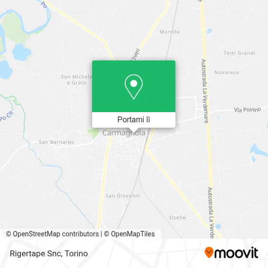 Mappa Rigertape Snc
