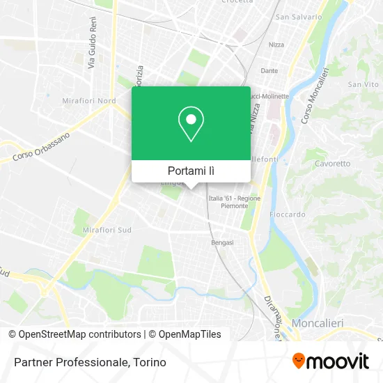 Mappa Partner Professionale