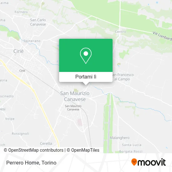 Mappa Perrero Home