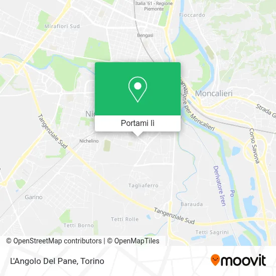 Mappa L'Angolo Del Pane