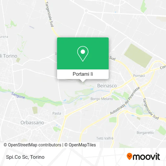Mappa Spi.Co Sc
