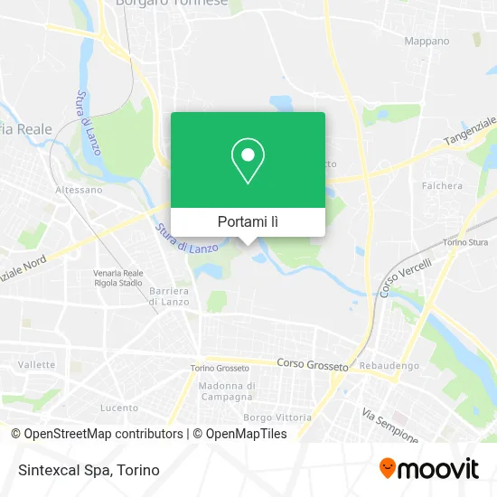 Mappa Sintexcal Spa