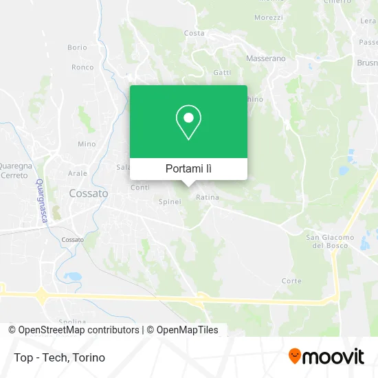 Mappa Top - Tech