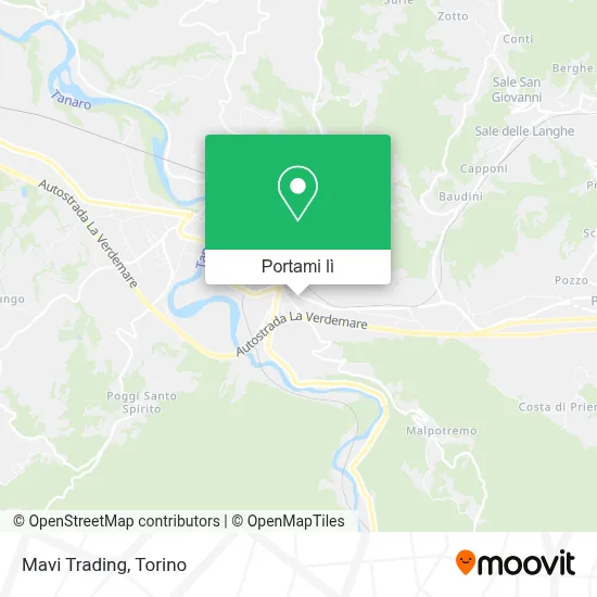 Mappa Mavi Trading