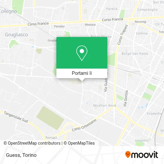 Mappa Guess
