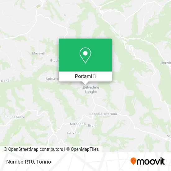 Mappa Numbe.R10