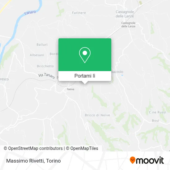 Mappa Massimo Rivetti