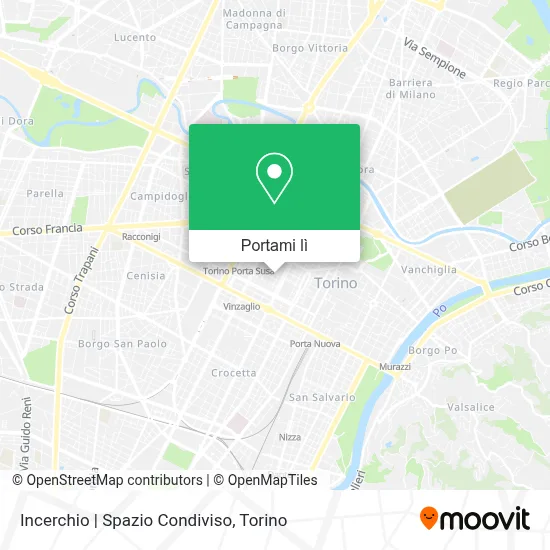 Mappa Incerchio | Spazio Condiviso
