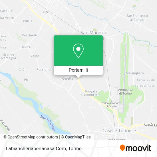 Mappa Labiancheriaperlacasa.Com
