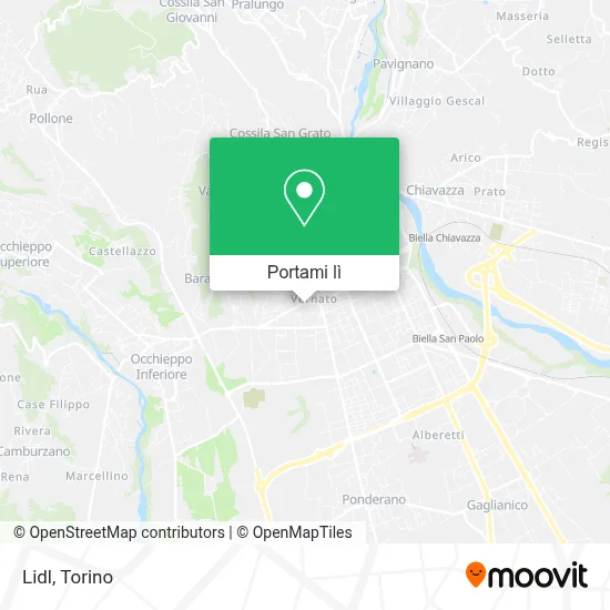 Mappa Lidl