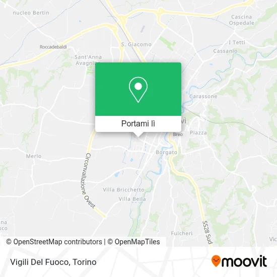 Mappa Vigili Del Fuoco