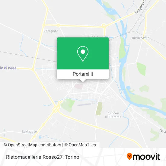 Mappa Ristomacelleria Rosso27