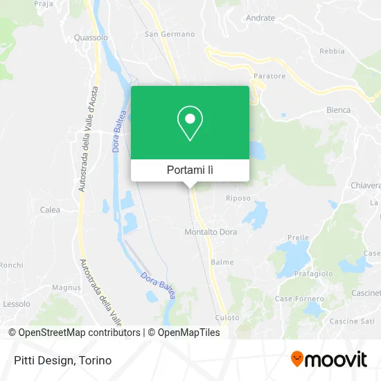 Mappa Pitti Design