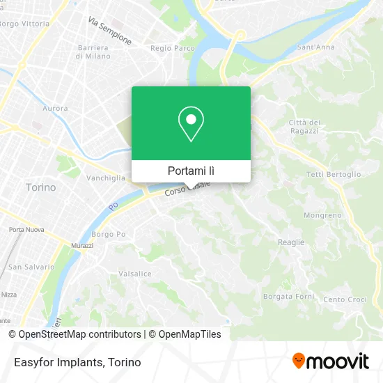 Mappa Easyfor Implants