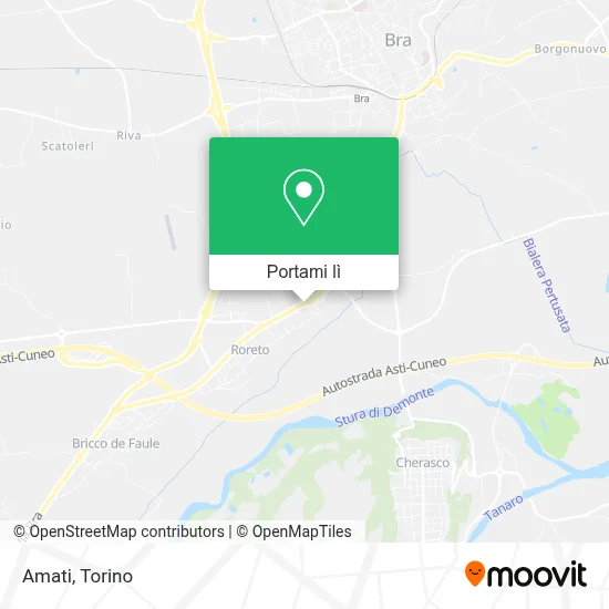 Mappa Amati