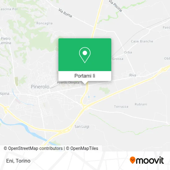 Mappa Eni