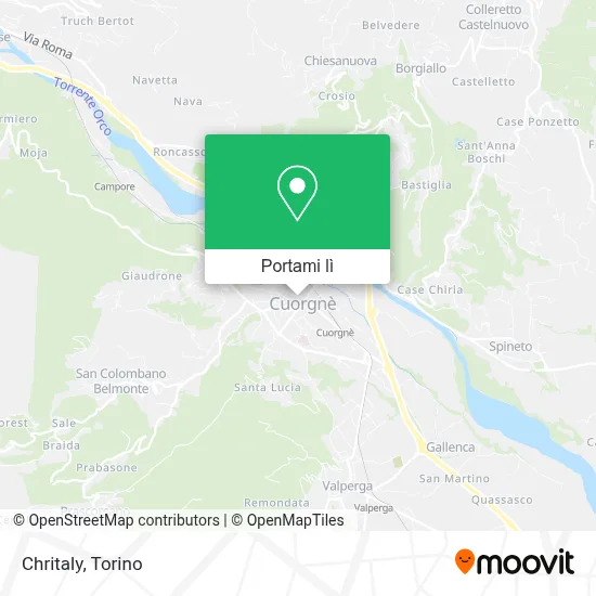 Mappa Chritaly