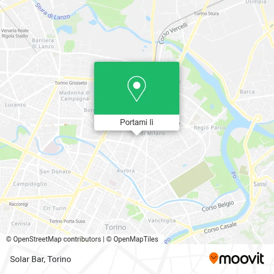 Mappa Solar Bar