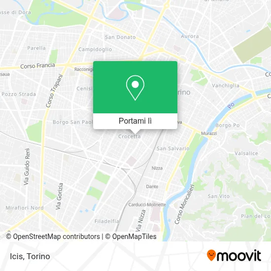 Mappa Icis
