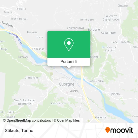 Mappa Stilauto