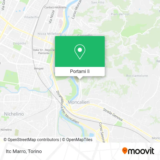 Mappa Itc Marro