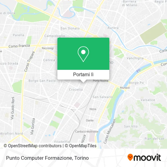 Mappa Punto Computer Formazione